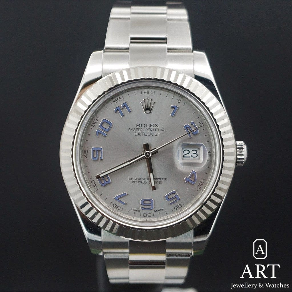 Pre-Owned Rolex Datejust 41mm 116334