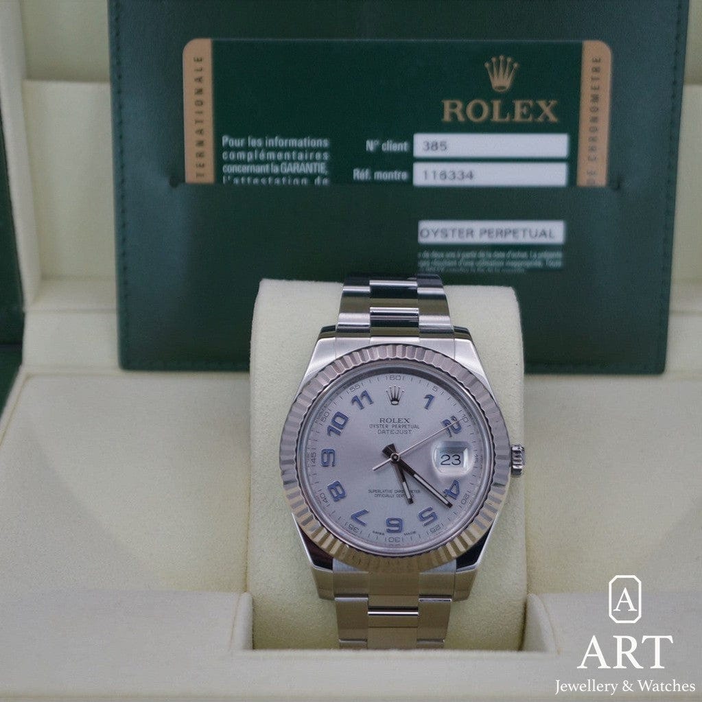 Pre-Owned Rolex Datejust 41mm 116334