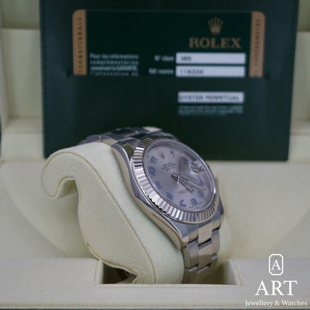 Pre-Owned Rolex Datejust 41mm 116334