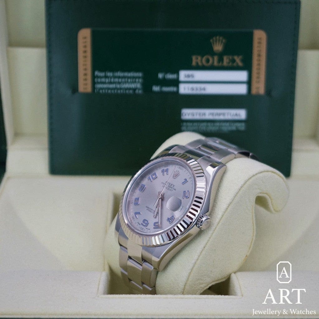 Pre-Owned Rolex Datejust 41mm 116334