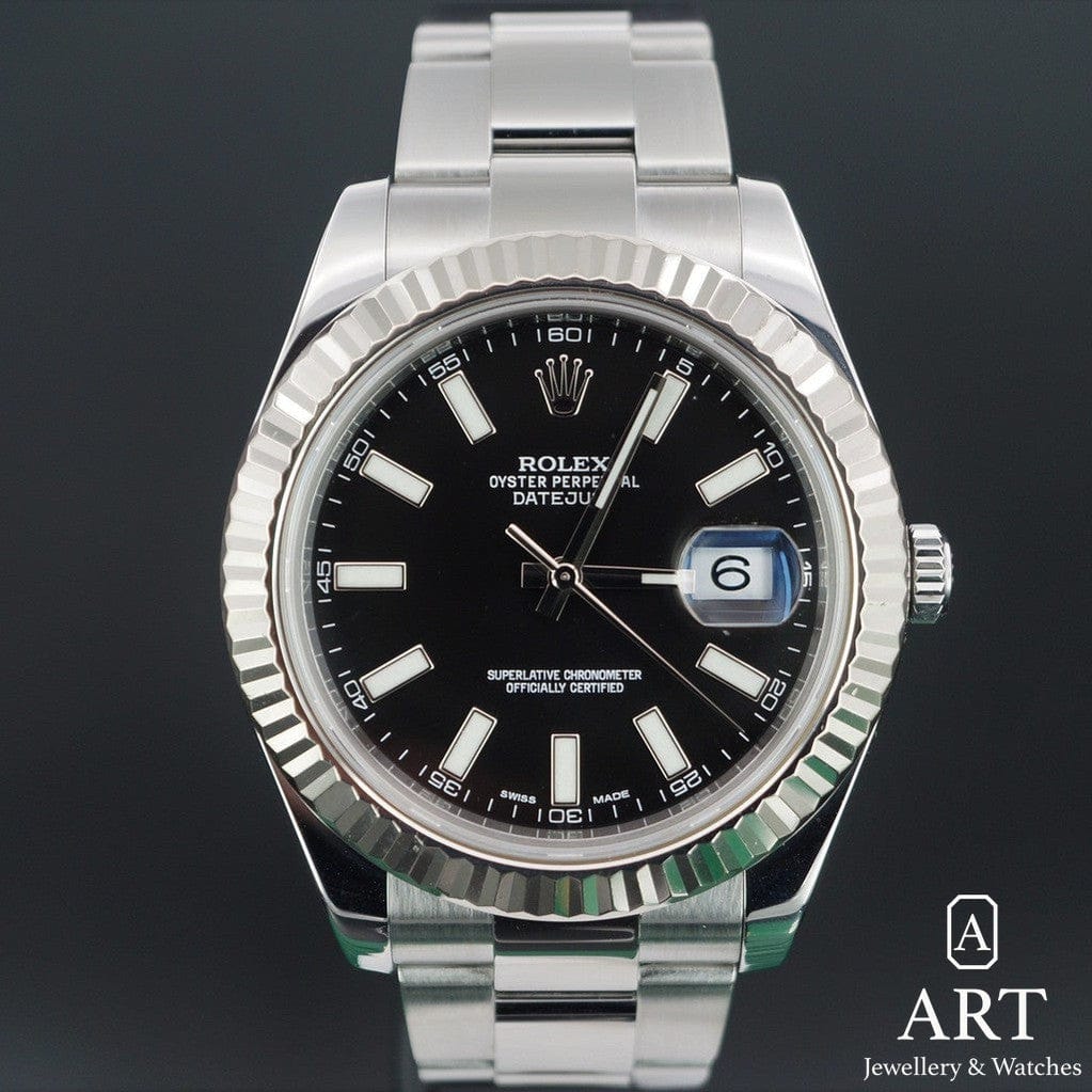 Pre-Owned Rolex Datejust 41mm 116334