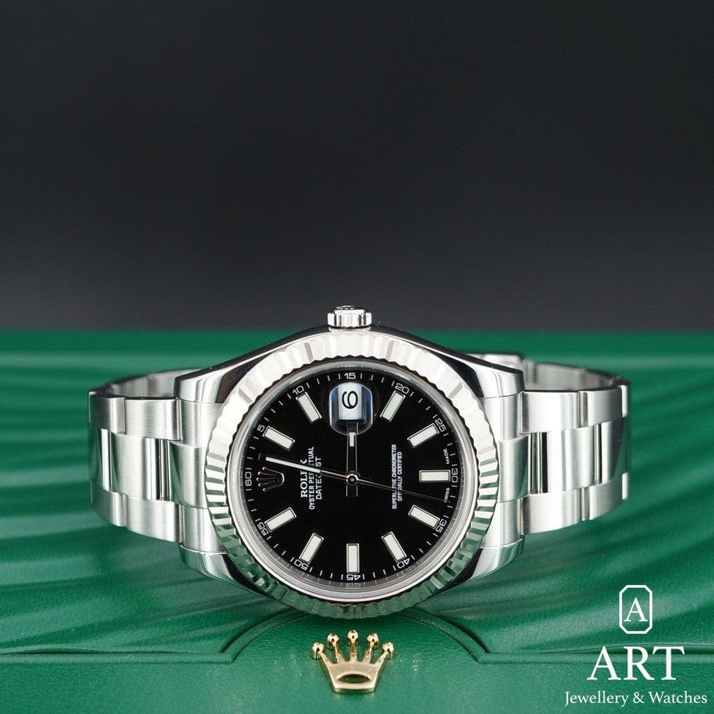 Pre-Owned Rolex Datejust 41mm 116334