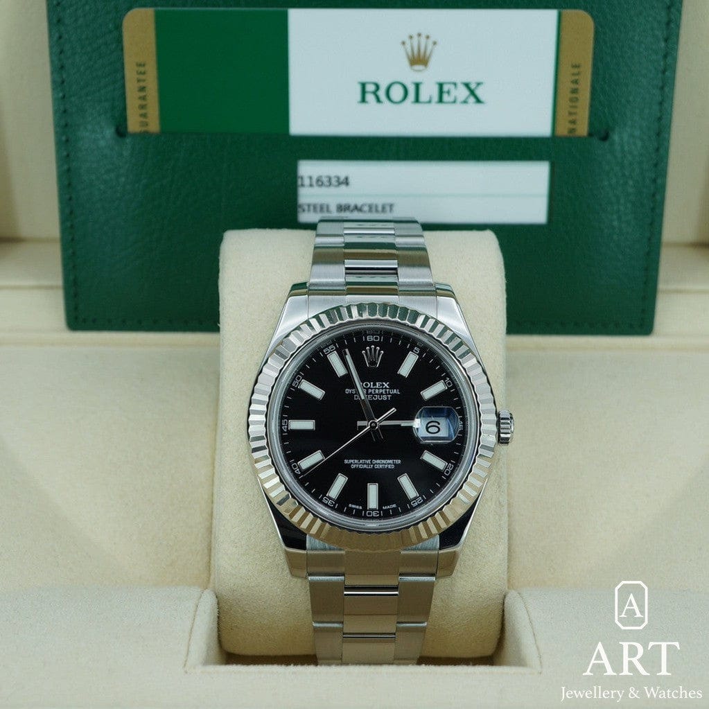 Pre-Owned Rolex Datejust 41mm 116334