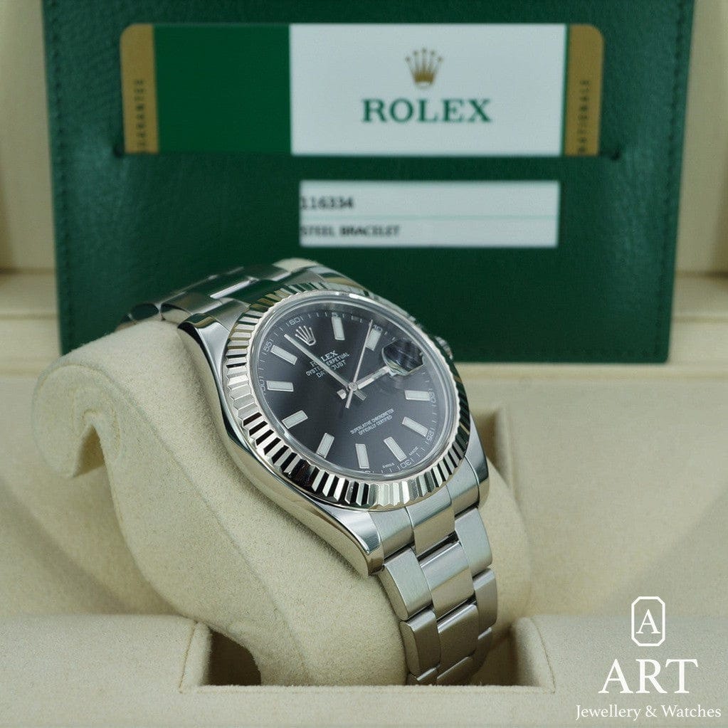 Pre-Owned Rolex Datejust 41mm 116334