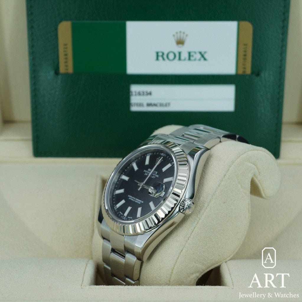 Pre-Owned Rolex Datejust 41mm 116334