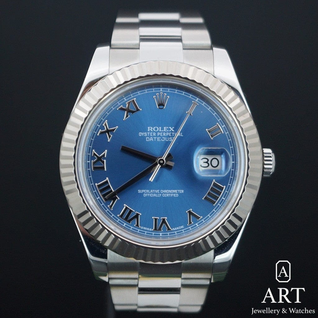 Pre-Owned Rolex Datejust 41mm 116334