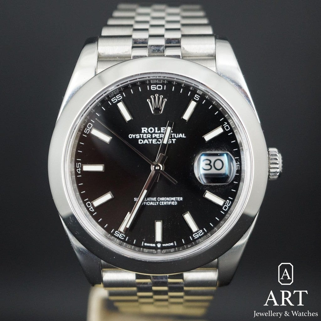 Pre-Owned Rolex Datejust 41mm 126300