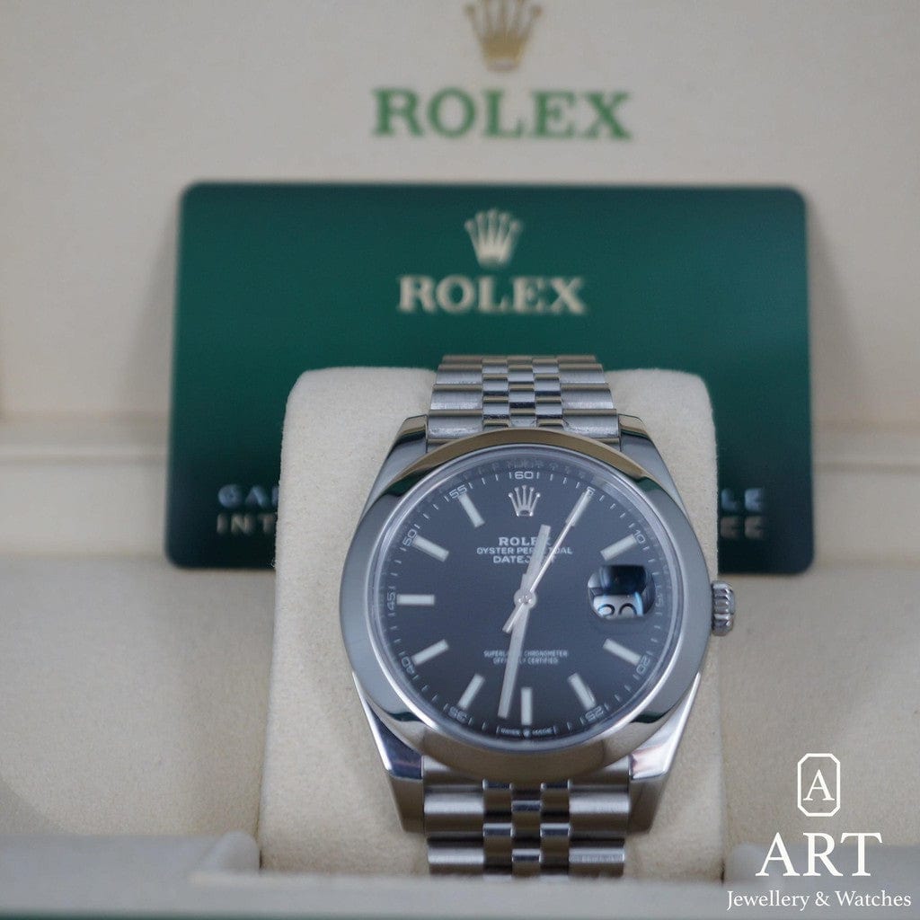 Pre-Owned Rolex Datejust 41mm 126300