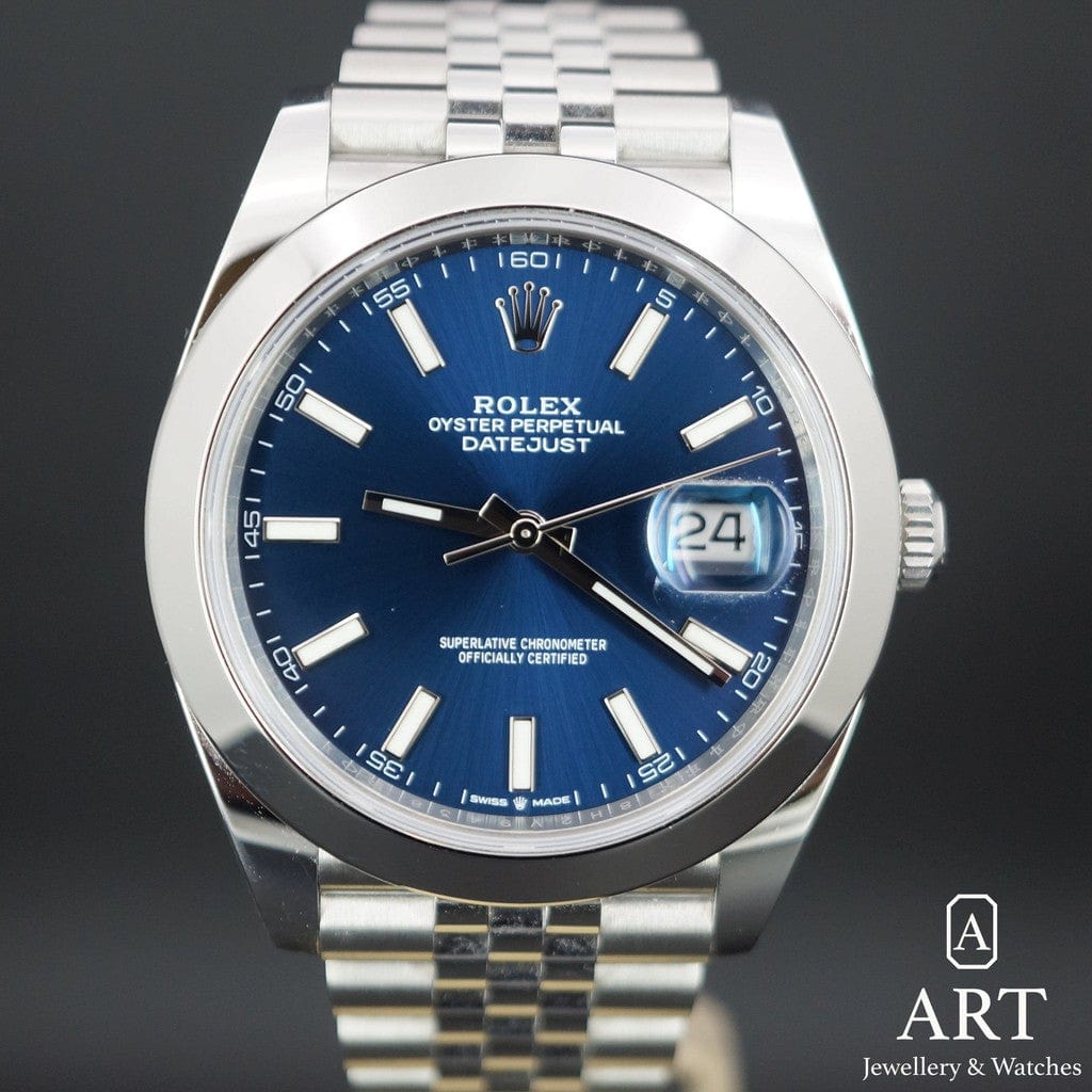 Pre-Owned Rolex Datejust 41mm 126300