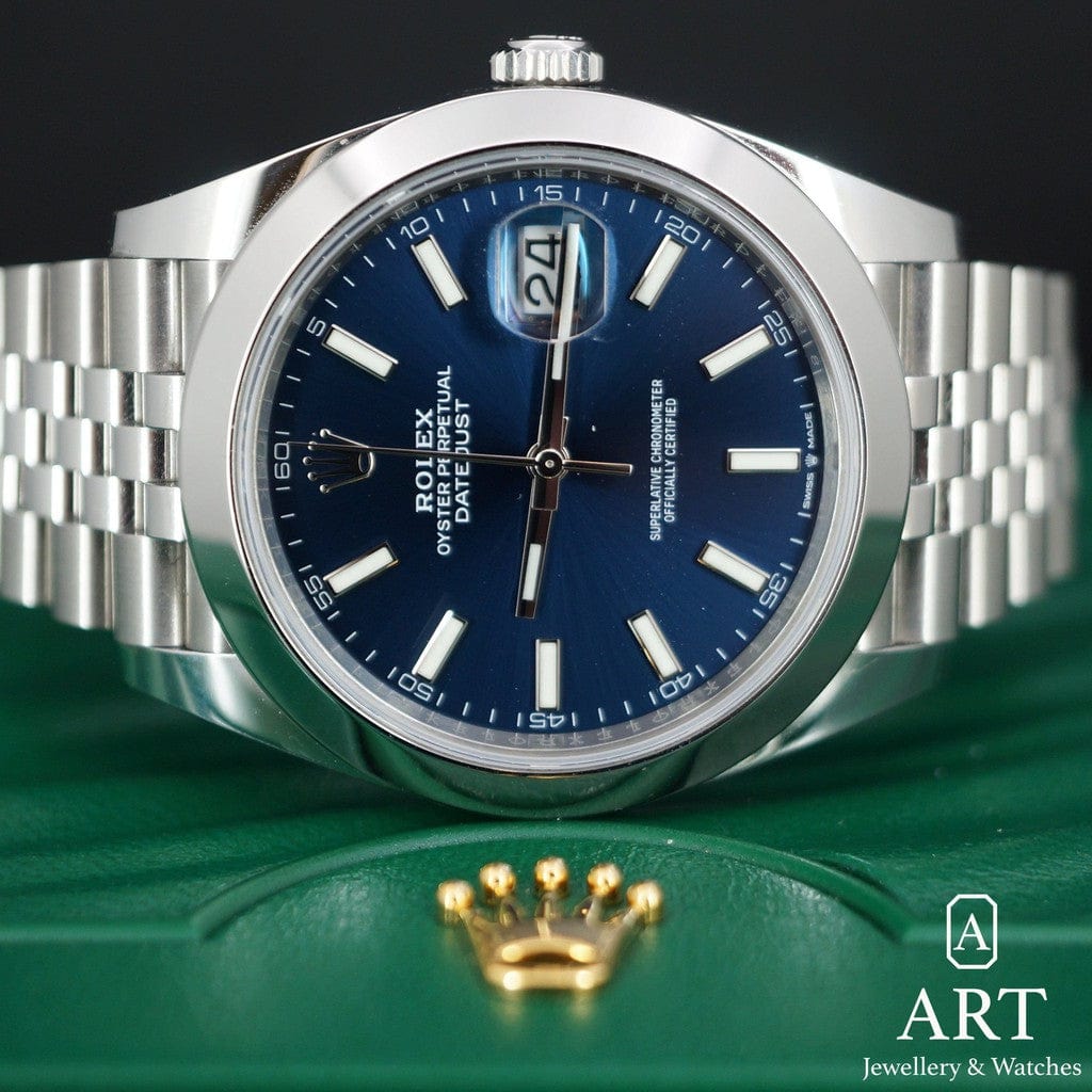 Pre-Owned Rolex Datejust 41mm 126300