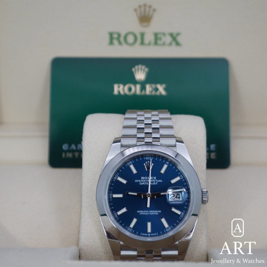 Pre-Owned Rolex Datejust 41mm 126300