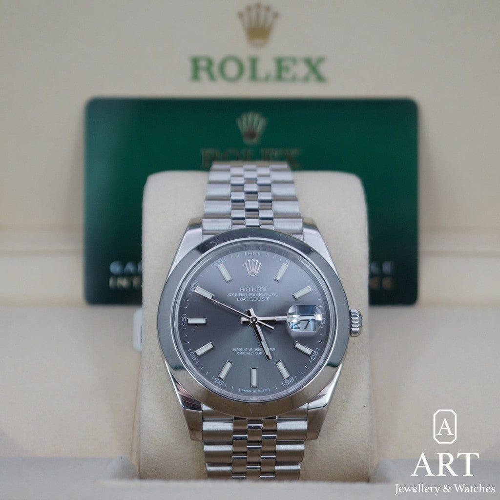 Pre-Owned Rolex Datejust 41mm 126300