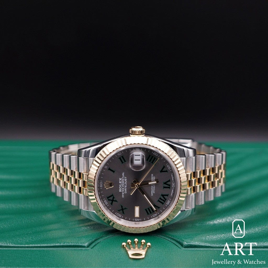 Pre-Owned Rolex Datejust 41mm 126333