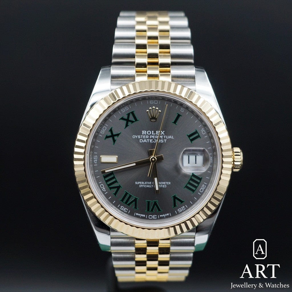 Pre-Owned Rolex Datejust 41mm 126333