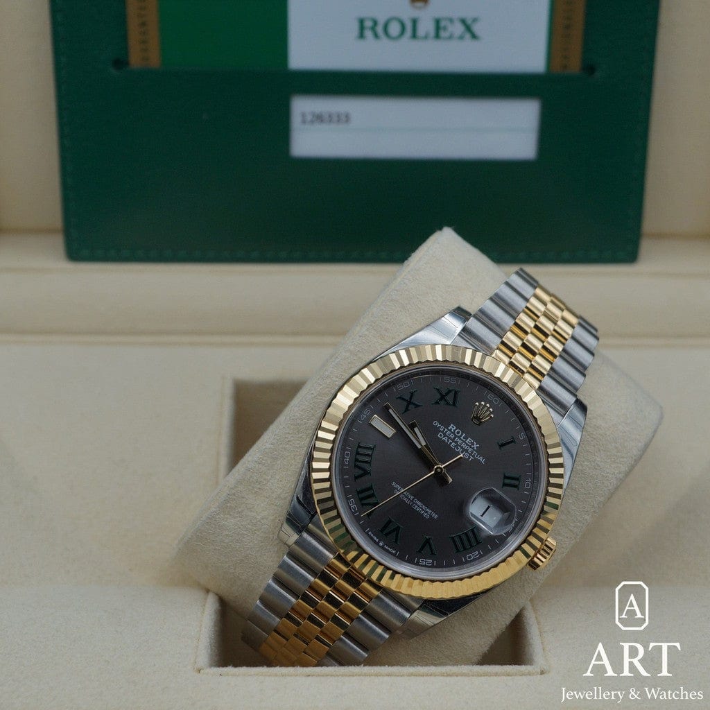 Pre-Owned Rolex Datejust 41mm 126333