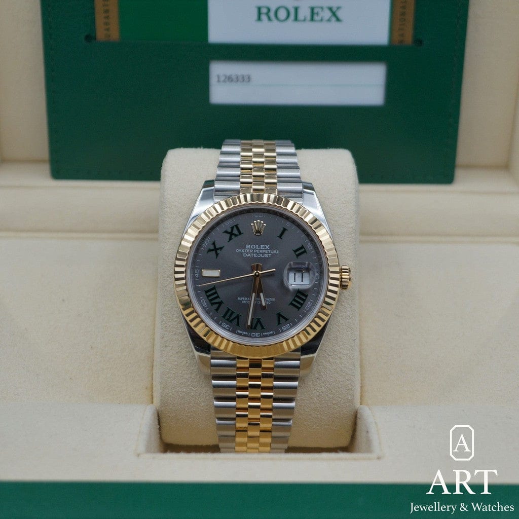 Pre-Owned Rolex Datejust 41mm 126333