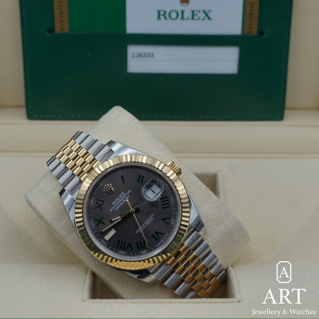 Pre-Owned Rolex Datejust 41mm 126333