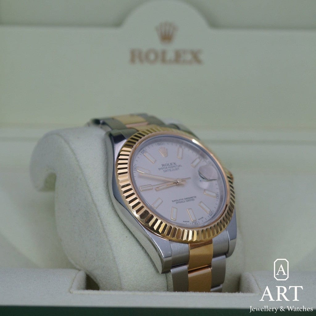 Pre-Owned Rolex Datejust II 41mm 116333