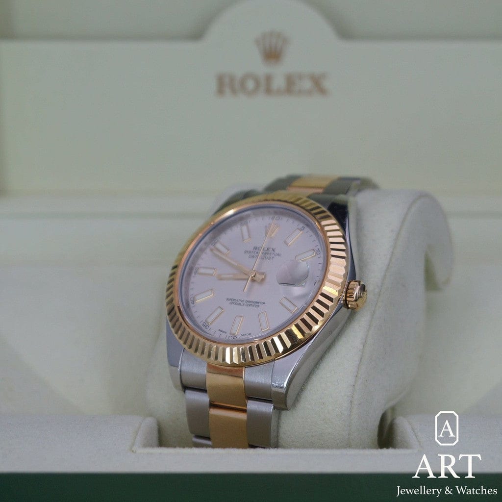 Pre-Owned Rolex Datejust II 41mm 116333