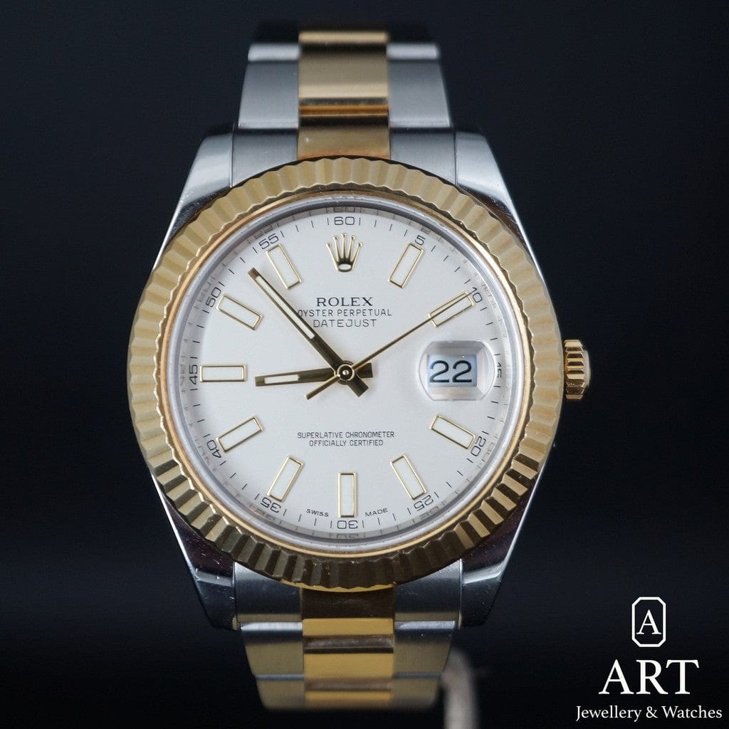 Pre-Owned Rolex Datejust II 41mm 116333