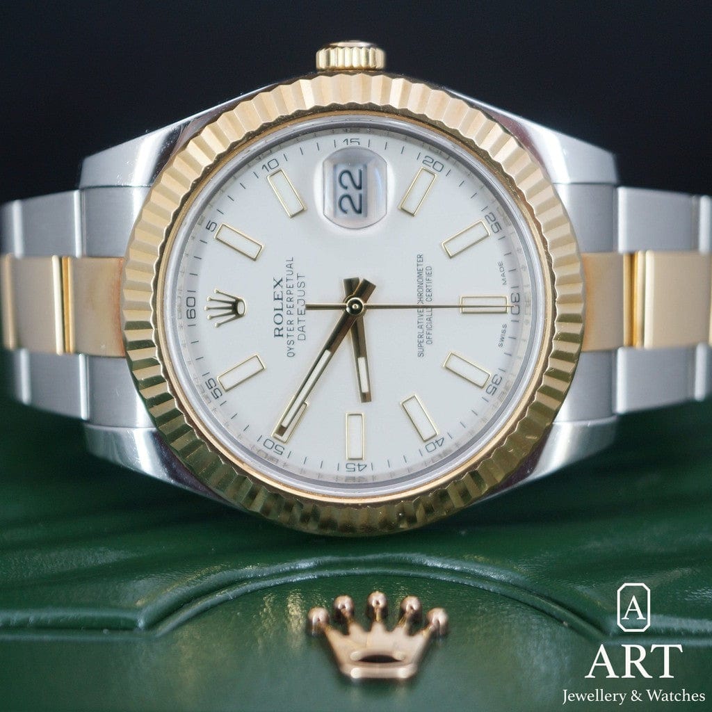 Pre-Owned Rolex Datejust II 41mm 116333