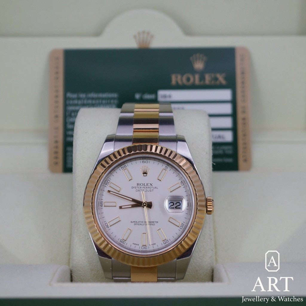 Pre-Owned Rolex Datejust II 41mm 116333