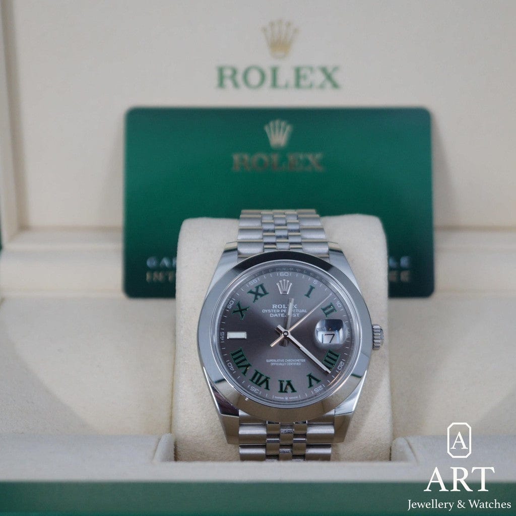 Pre-Owned Rolex Datejust II 41mm 126300