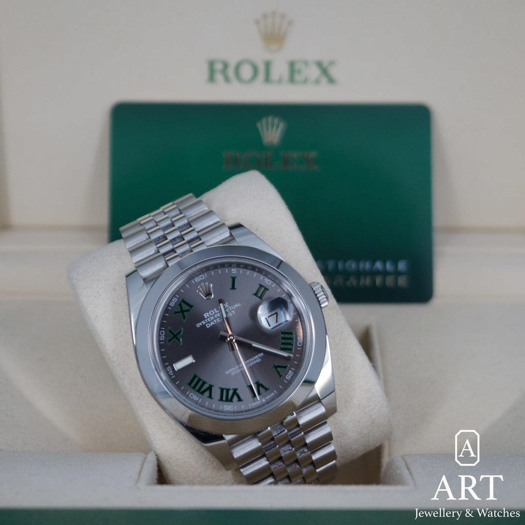 Pre-Owned Rolex Datejust II 41mm 126300