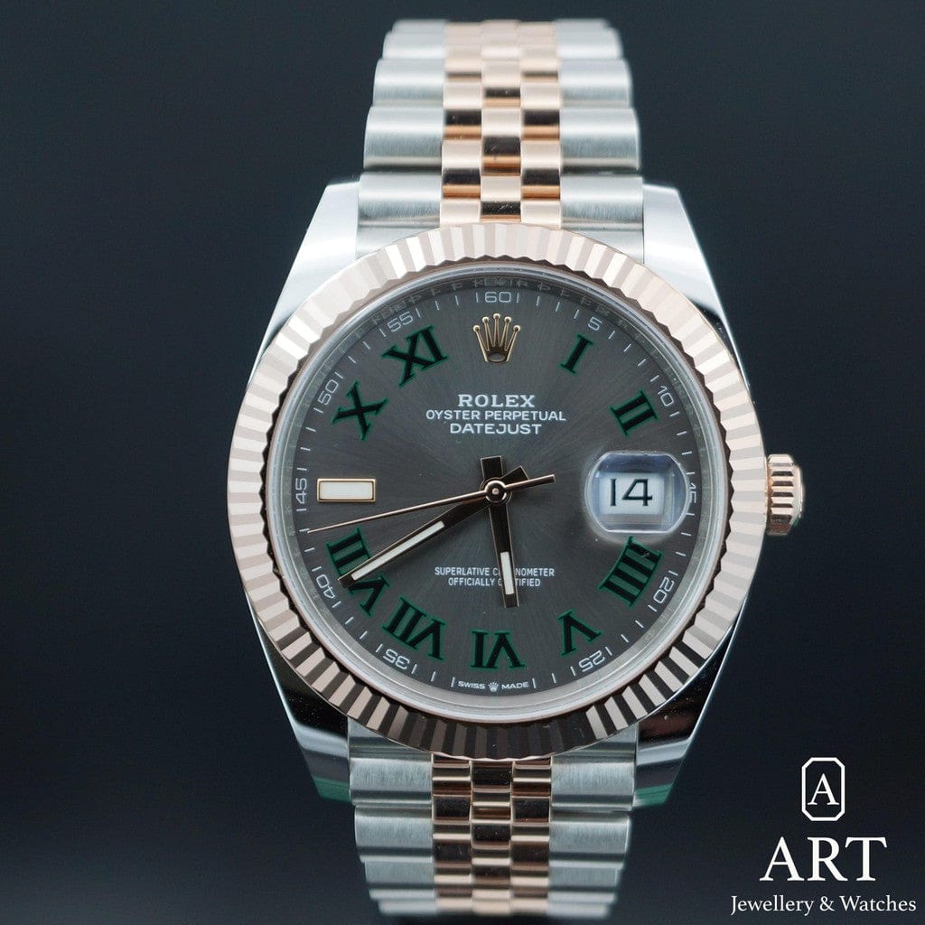 Pre-Owned Rolex Datejust II 41mm 126331