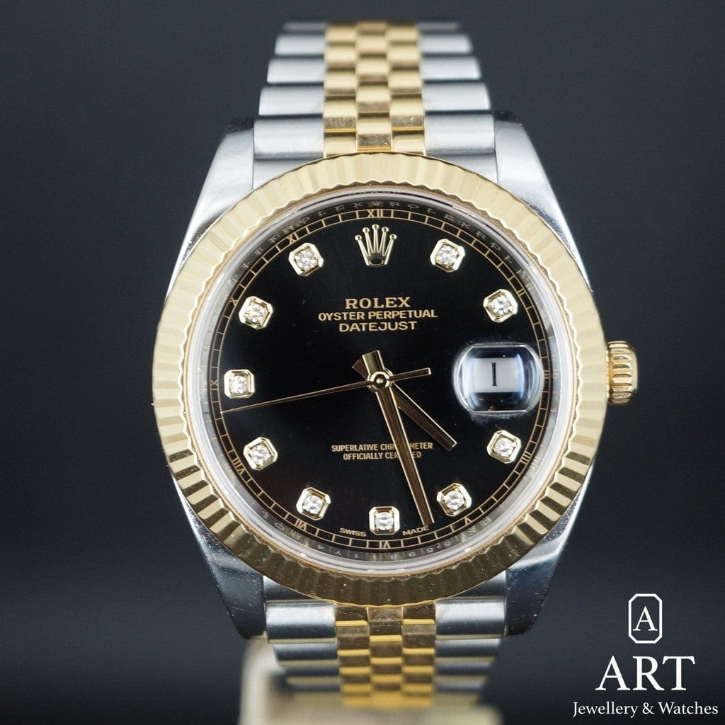 Pre-Owned Rolex Datejust II 41mm 126333