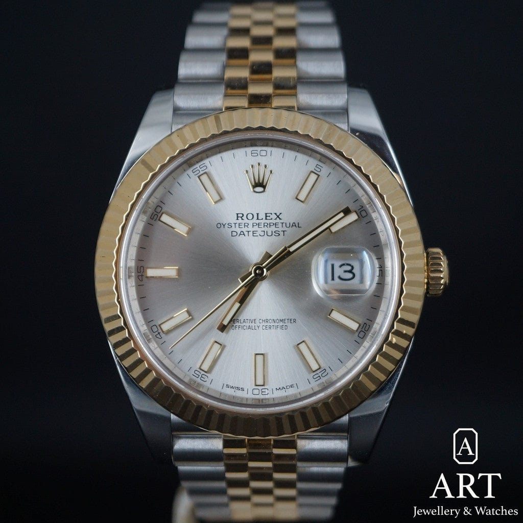 Pre-Owned Rolex Datejust II 41mm 126333