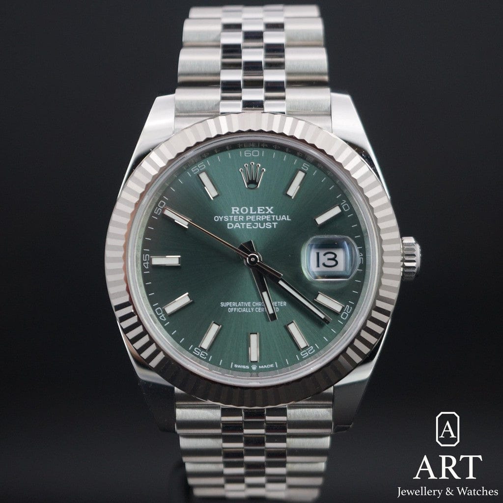 Pre-Owned Rolex Datejust II 41mm 126334