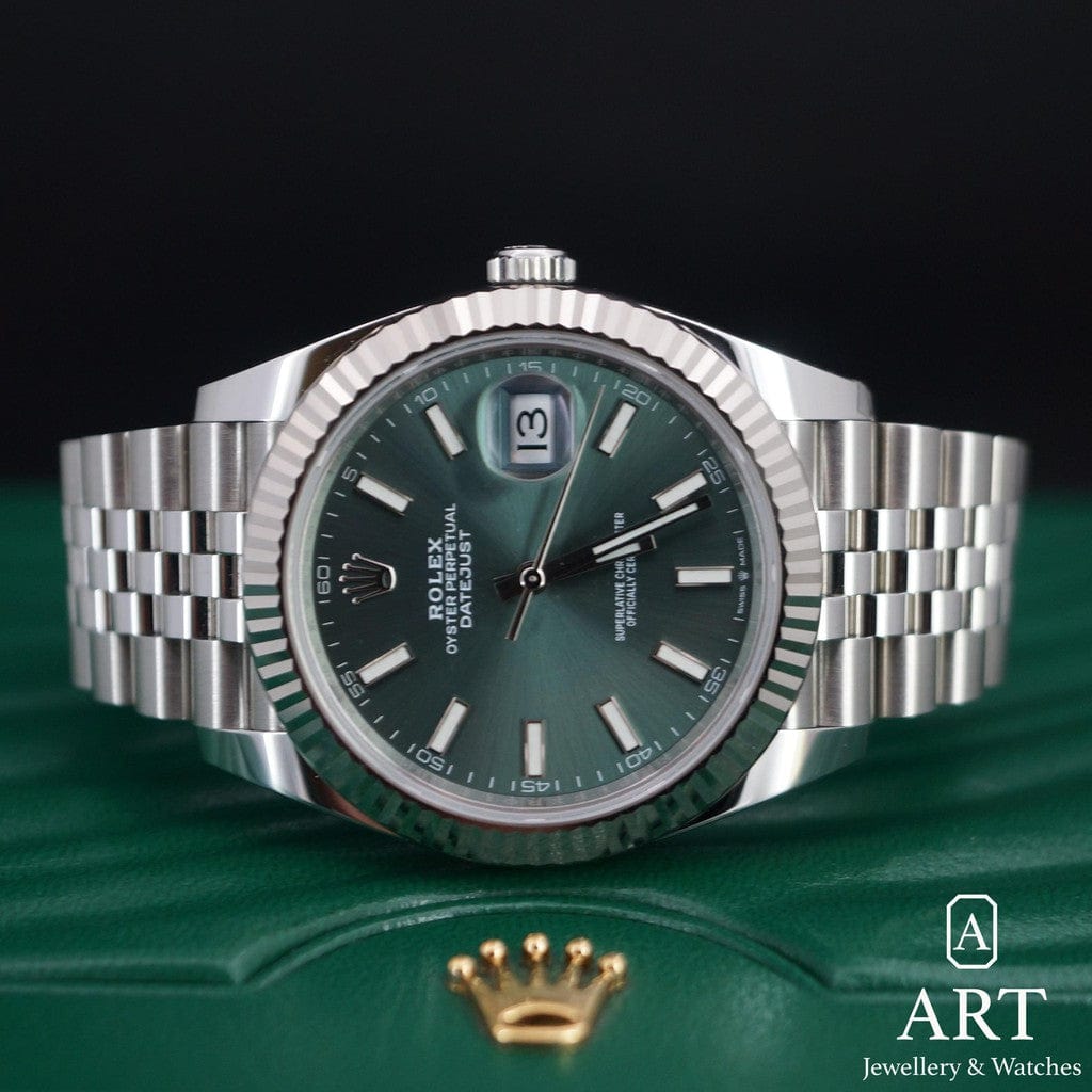 Pre-Owned Rolex Datejust II 41mm 126334