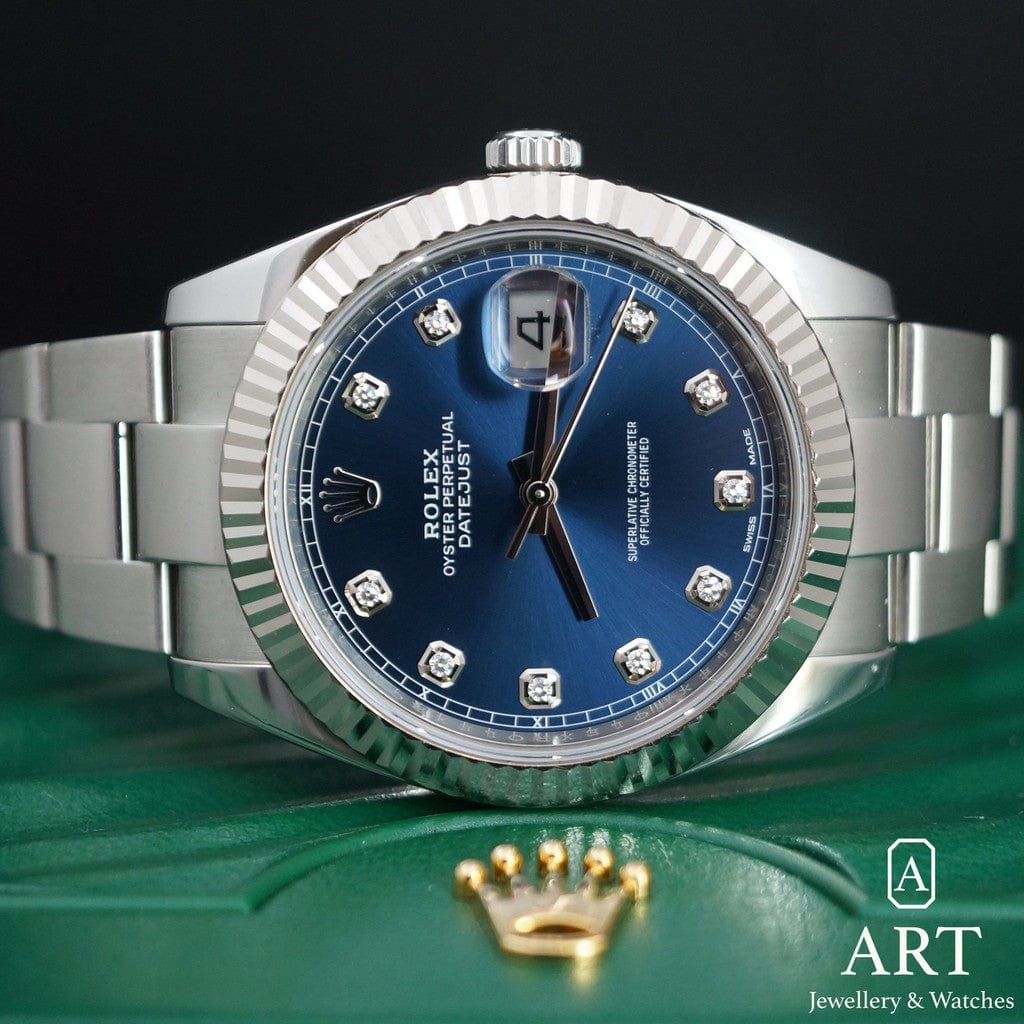 Pre-Owned Rolex Datejust II 41mm 126334