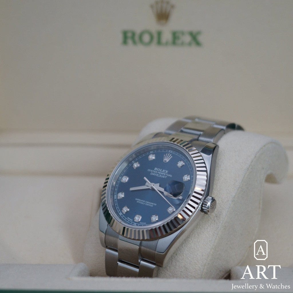 Pre-Owned Rolex Datejust II 41mm 126334