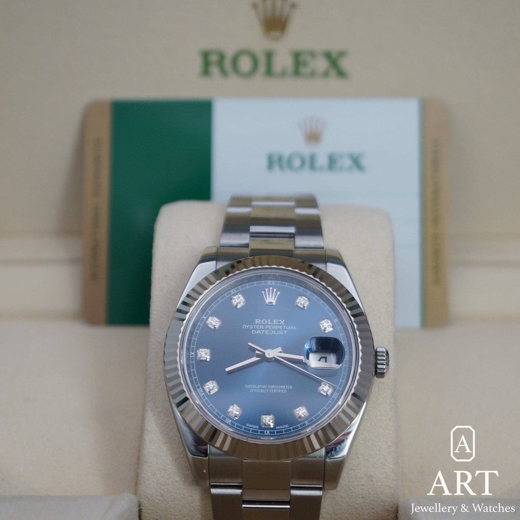 Pre-Owned Rolex Datejust II 41mm 126334