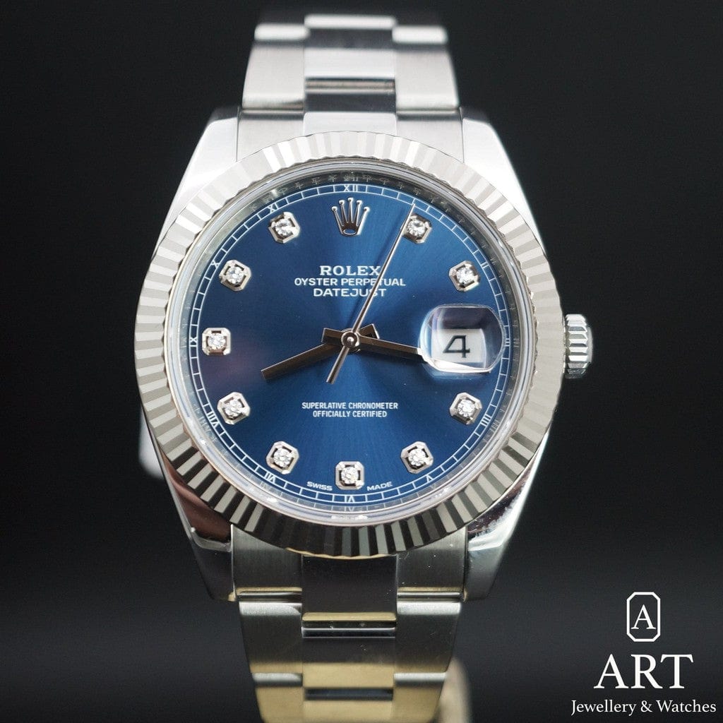 Pre-Owned Rolex Datejust II 41mm 126334