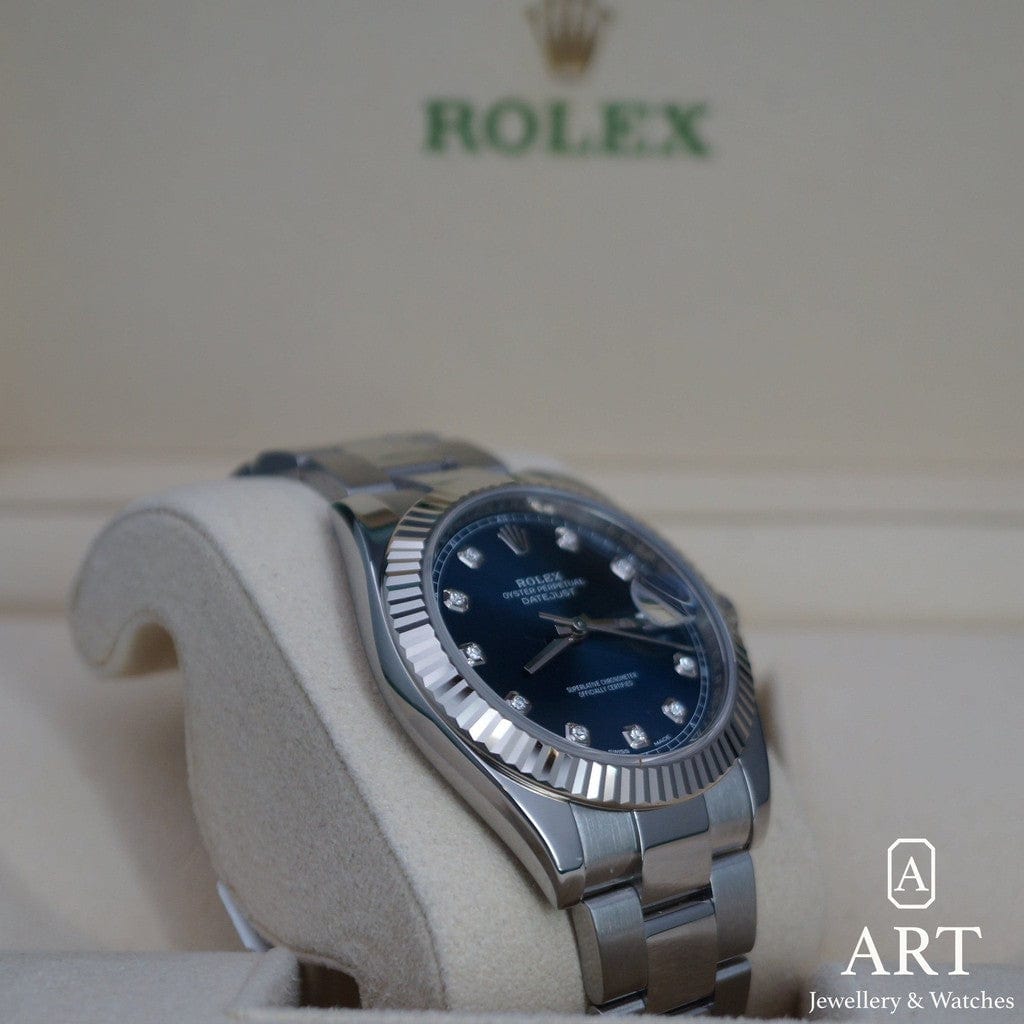 Pre-Owned Rolex Datejust II 41mm 126334