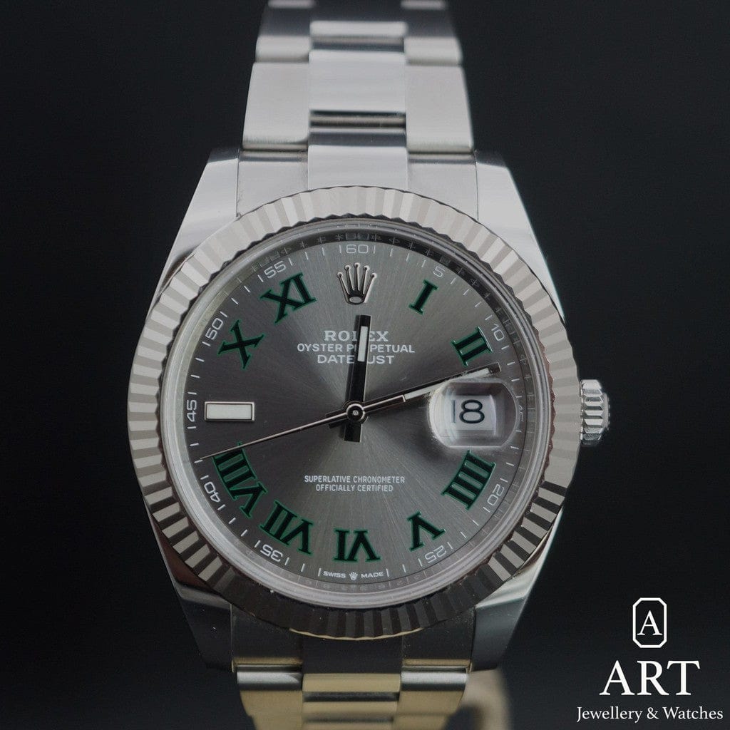 Pre-Owned Rolex Datejust II 41mm 126334