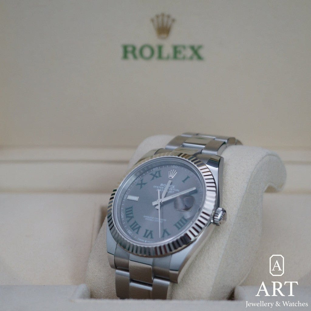 Pre-Owned Rolex Datejust II 41mm 126334