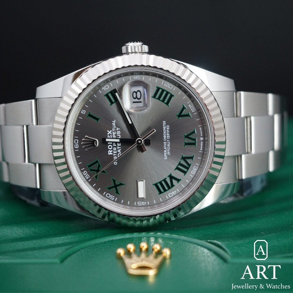 Pre-Owned Rolex Datejust II 41mm 126334