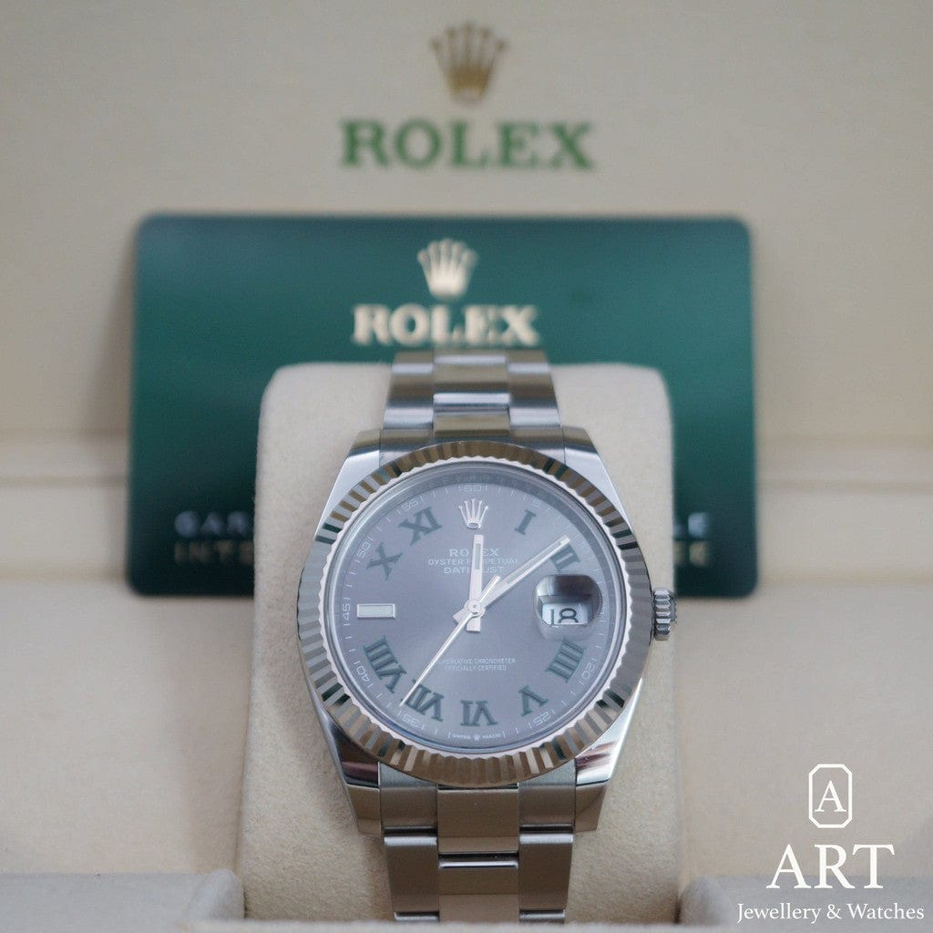 Pre-Owned Rolex Datejust II 41mm 126334