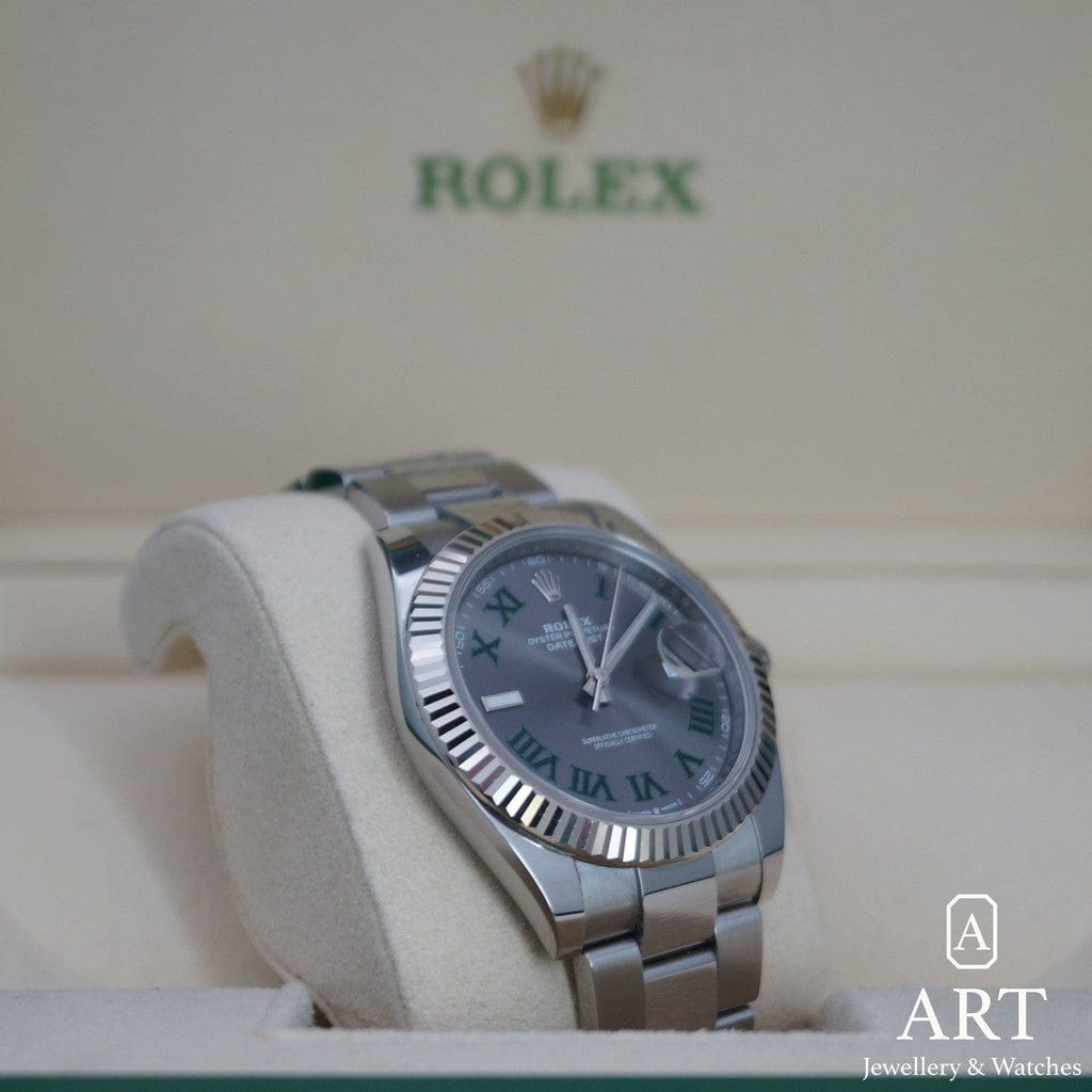 Pre-Owned Rolex Datejust II 41mm 126334