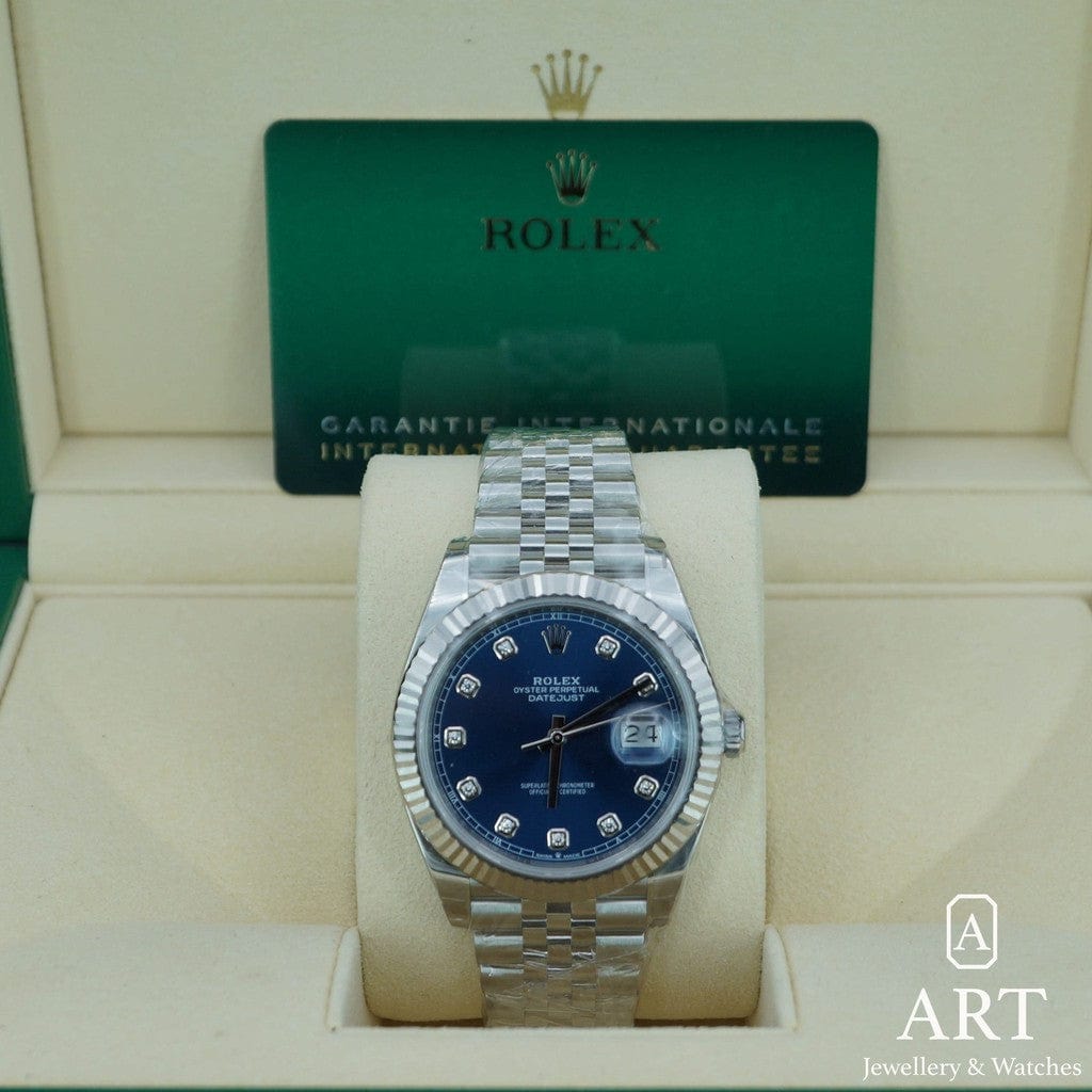 Pre-Owned Rolex Datejust II 41mm 126334