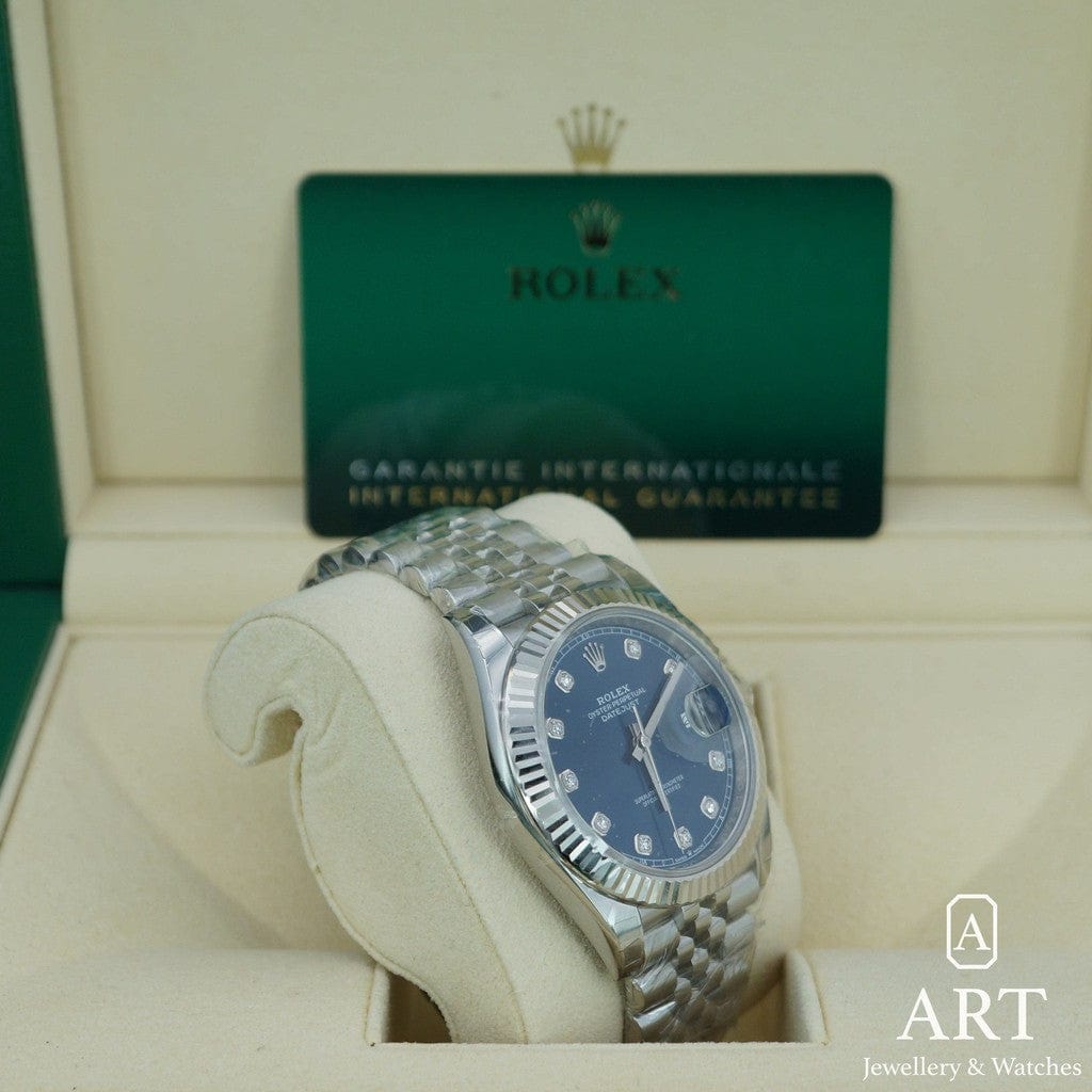 Pre-Owned Rolex Datejust II 41mm 126334