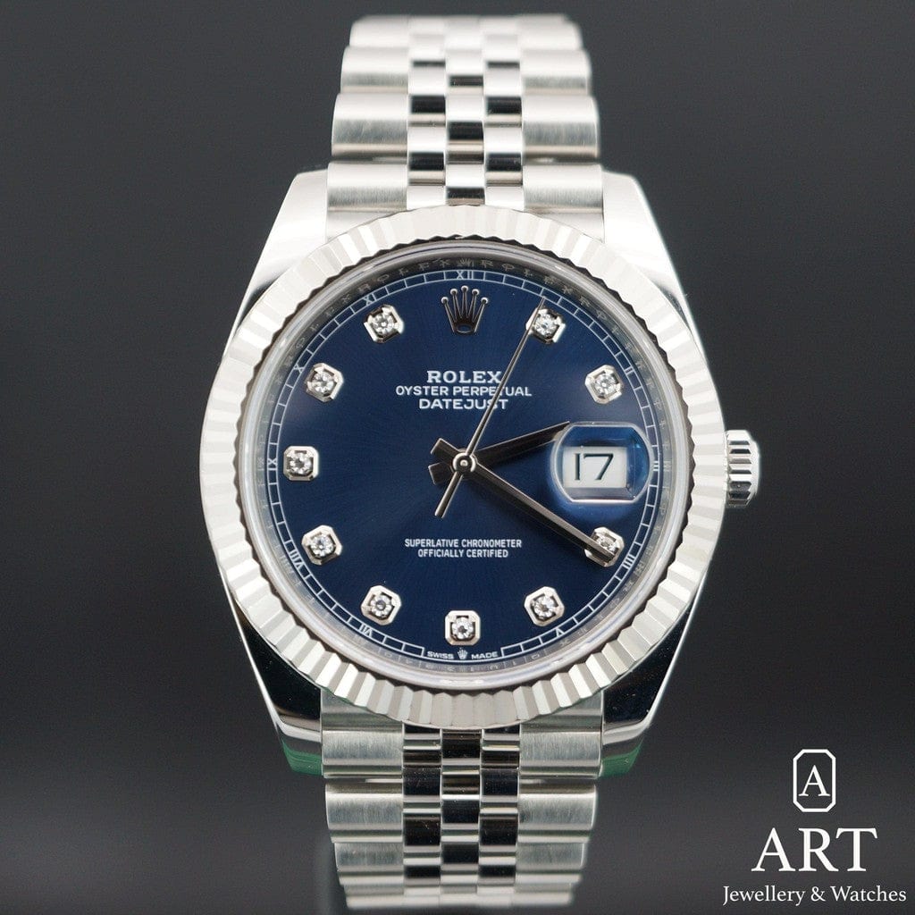 Pre-Owned Rolex Datejust II 41mm 126334