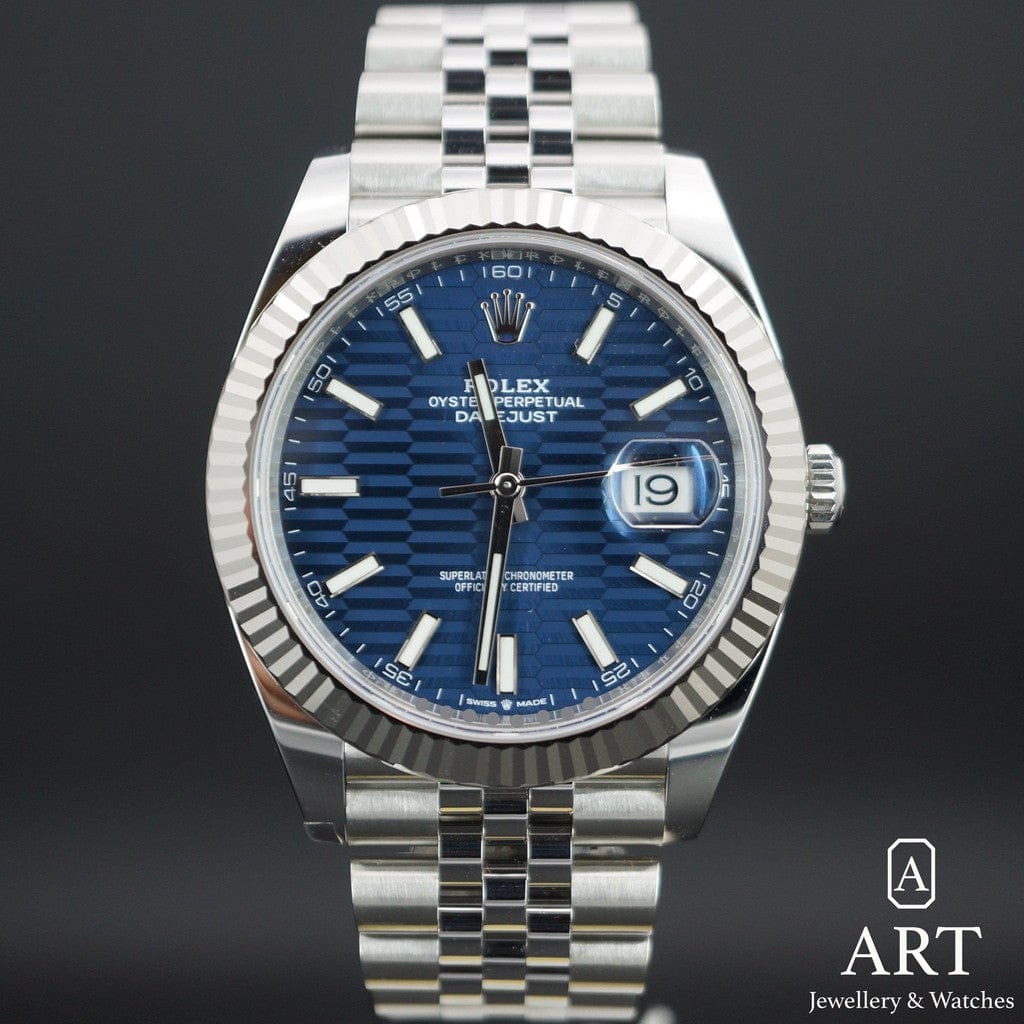 Pre-Owned Rolex Datejust II 41mm 126334