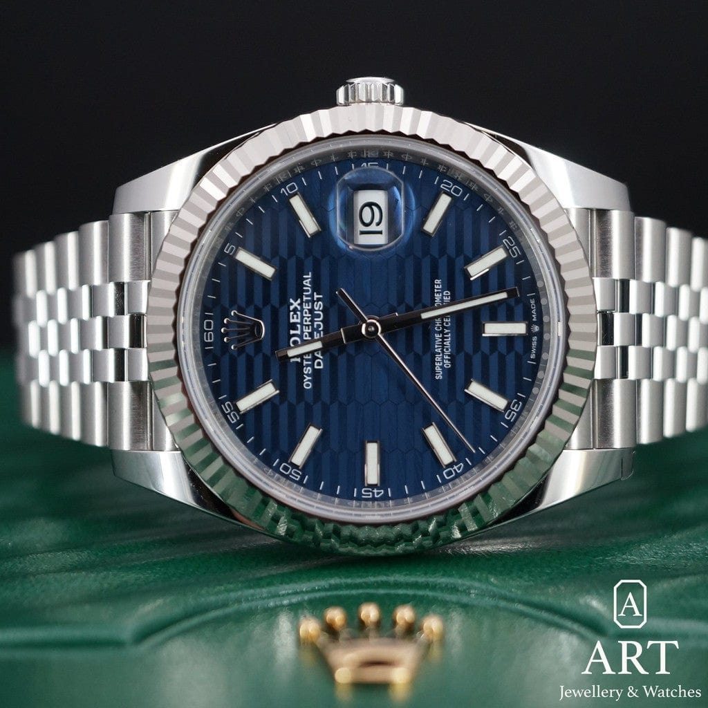 Pre-Owned Rolex Datejust II 41mm 126334