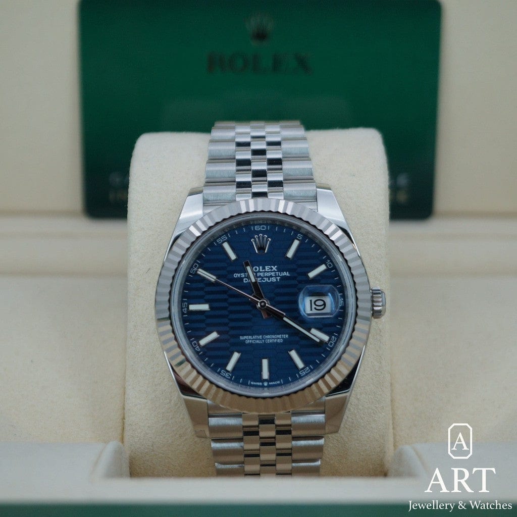 Pre-Owned Rolex Datejust II 41mm 126334