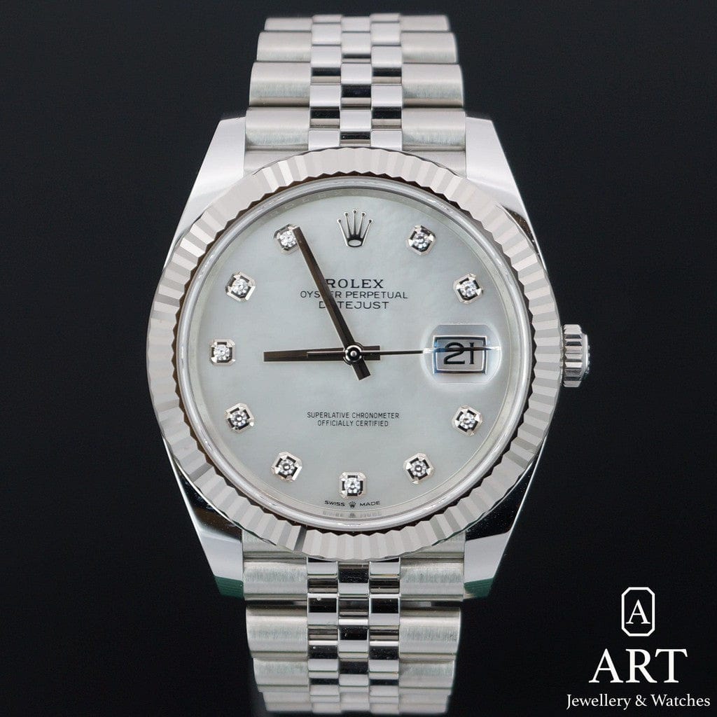 Pre-Owned Rolex Datejust II 41mm 126334